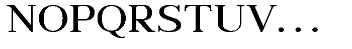 News Heritages Black Expanded Font UPPERCASE