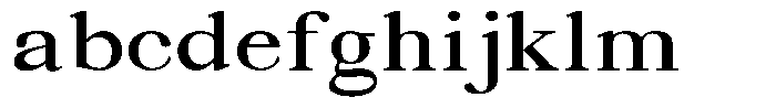 News Heritages Black Expanded FONT