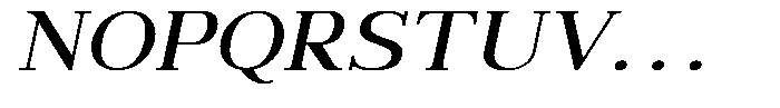 News Heritages Black Slanted Expanded Font UPPERCASE