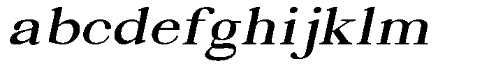 News Heritages Black Slanted Expanded FONT