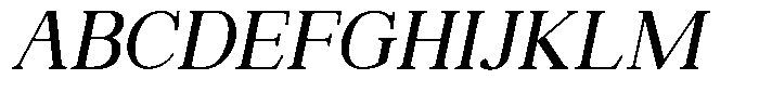 News Heritages Black Slanted Font UPPERCASE