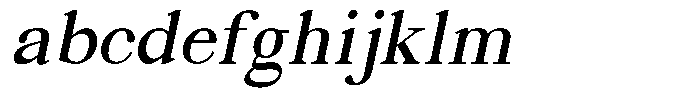 News Heritages Black Slanted FONT