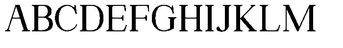 News Heritages Black Font UPPERCASE