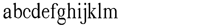 News Heritages Bold Condensed FONT