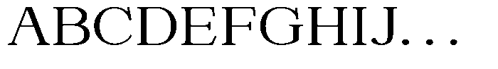 News Heritages Bold Expanded Font UPPERCASE