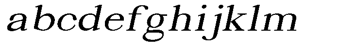 News Heritages Bold Slanted Expanded FONT