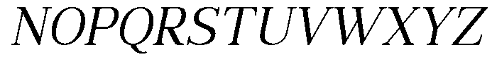 News Heritages Bold Slanted Font UPPERCASE