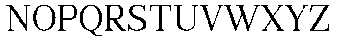 News Heritages Bold Font UPPERCASE