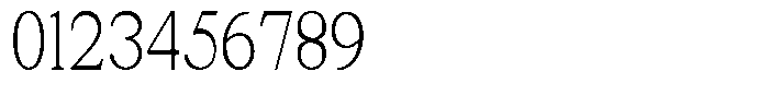 News Heritages Condensed Font OTHER CHARS