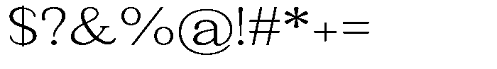 News Heritages Expanded Font OTHER CHARS