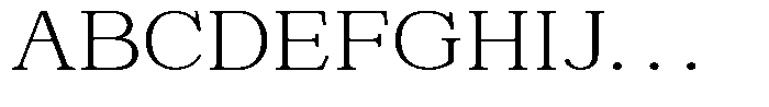 News Heritages Expanded Font UPPERCASE