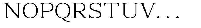 News Heritages Expanded Font UPPERCASE