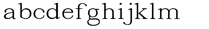 News Heritages Expanded FONT
