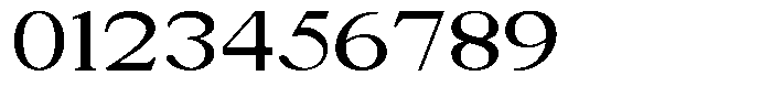 News Heritages Extra Bold Expanded Font OTHER CHARS
