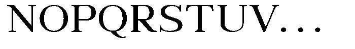 News Heritages Extra Bold Expanded Font UPPERCASE