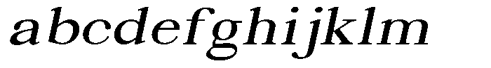 News Heritages Extra Bold Slanted Expanded FONT