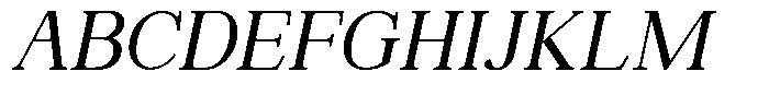 News Heritages Extra Bold Slanted Font UPPERCASE