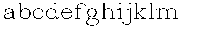 News Heritages Extra Light Expanded FONT