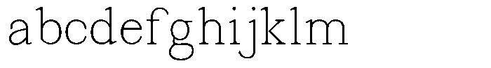 News Heritages Extra Light FONT