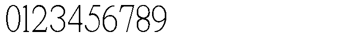 News Heritages Light Condensed Font OTHER CHARS