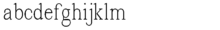 News Heritages Light Condensed FONT