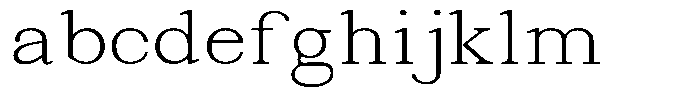 News Heritages Light Expanded FONT