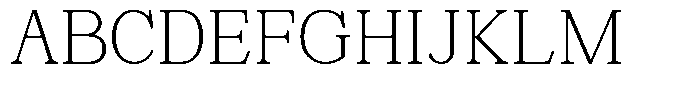 News Heritages Light Font UPPERCASE