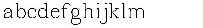 News Heritages Light FONT