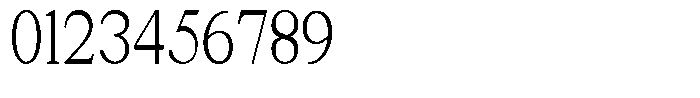 News Heritages Medium Condensed Font OTHER CHARS