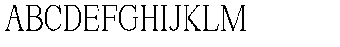 News Heritages Medium Condensed Font UPPERCASE