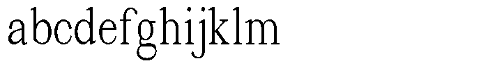 News Heritages Medium Condensed FONT
