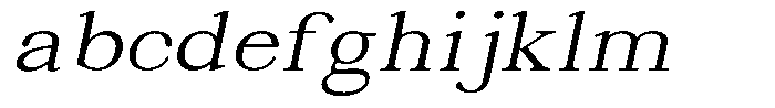 News Heritages Medium Slanted Expanded FONT