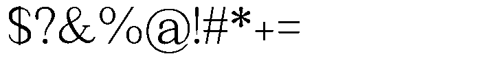 News Heritages Medium Font OTHER CHARS