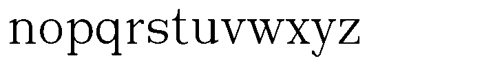 News Heritages Medium Font LOWERCASE