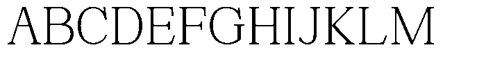 News Heritages Regular Font UPPERCASE
