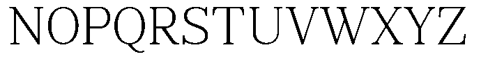 News Heritages Regular Font UPPERCASE