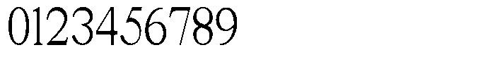 News Heritages Semi Bold Condensed Font OTHER CHARS