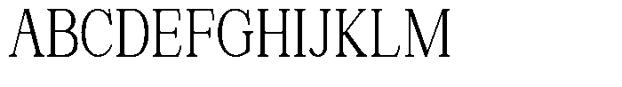 News Heritages Semi Bold Condensed Font UPPERCASE
