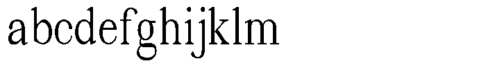 News Heritages Semi Bold Condensed FONT