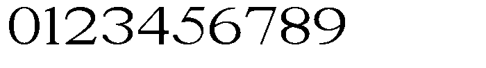 News Heritages Semi Bold Expanded Font OTHER CHARS