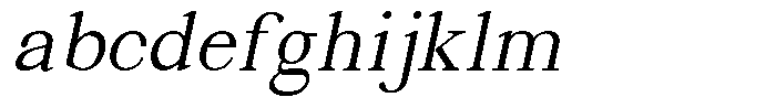 News Heritages Semi Bold Slanted FONT