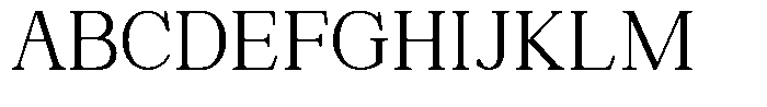 News Heritages Semi Bold Font UPPERCASE