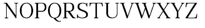 News Heritages Semi Bold Font UPPERCASE