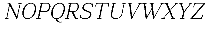 News Heritages Slanted Font UPPERCASE