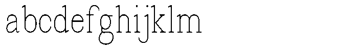 News Heritages Thin Condensed FONT