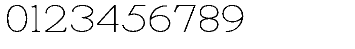 News Heritages Thin Expanded Font OTHER CHARS