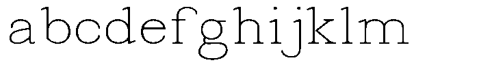 News Heritages Thin Expanded FONT