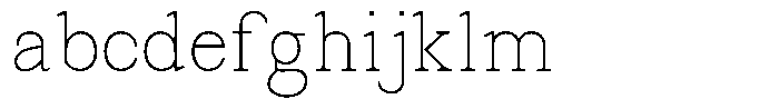 News Heritages Thin FONT