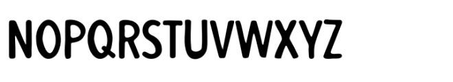 News Nook Regular Font UPPERCASE