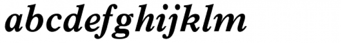 News Plantin Bold Italic Font LOWERCASE